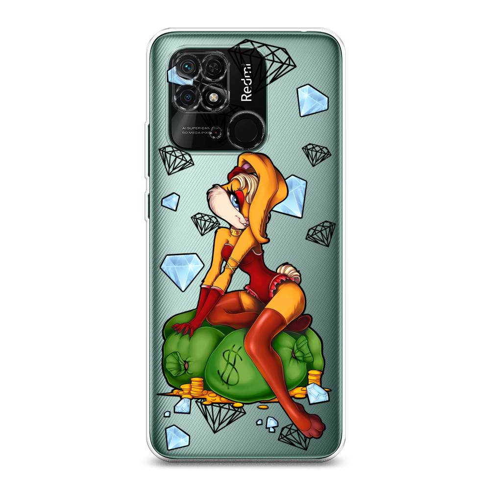 Чехол для Xiaomi Redmi 10C "Лола Банни с бриллиантами", Красный;оранжевый;зеленый, 313450-6
Чехол для Xiaomi Redmi 10C "Лола Банни с бриллиантами", Красный;оранжевый;зеленый, 313450-6