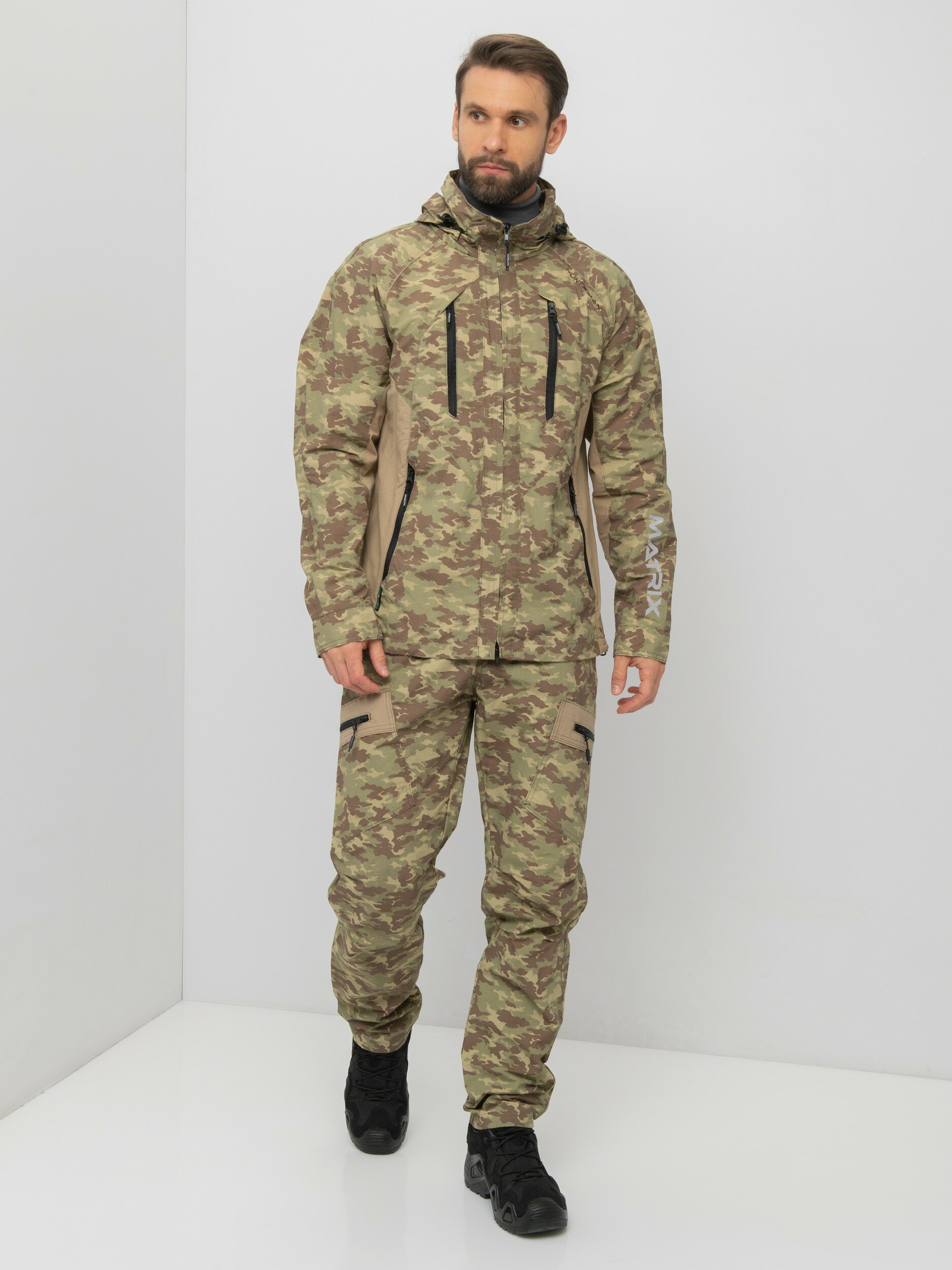 Костюм летний Huntsman Матрица ткань Nylon Cotton Рип-Стоп цвет КМФ (MV-23) 48-50/182-188, Хаки;бежевый, Матрица
Костюм летний Huntsman Матрица ткань Nylon Cotton Рип-Стоп цвет КМФ (MV-23) 48-50/182-188, Хаки;бежевый, Матрица