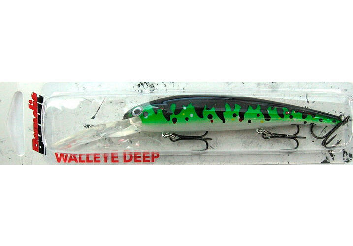 Bandit Воблер BANDIT WALLEYE DEEP (Длина (мм) 120; Вес (гр.) 17,5 / OL132), Зеленый;черный
Bandit Воблер BANDIT WALLEYE DEEP (Длина (мм) 120; Вес (гр.) 17,5 / OL132), Зеленый;черный