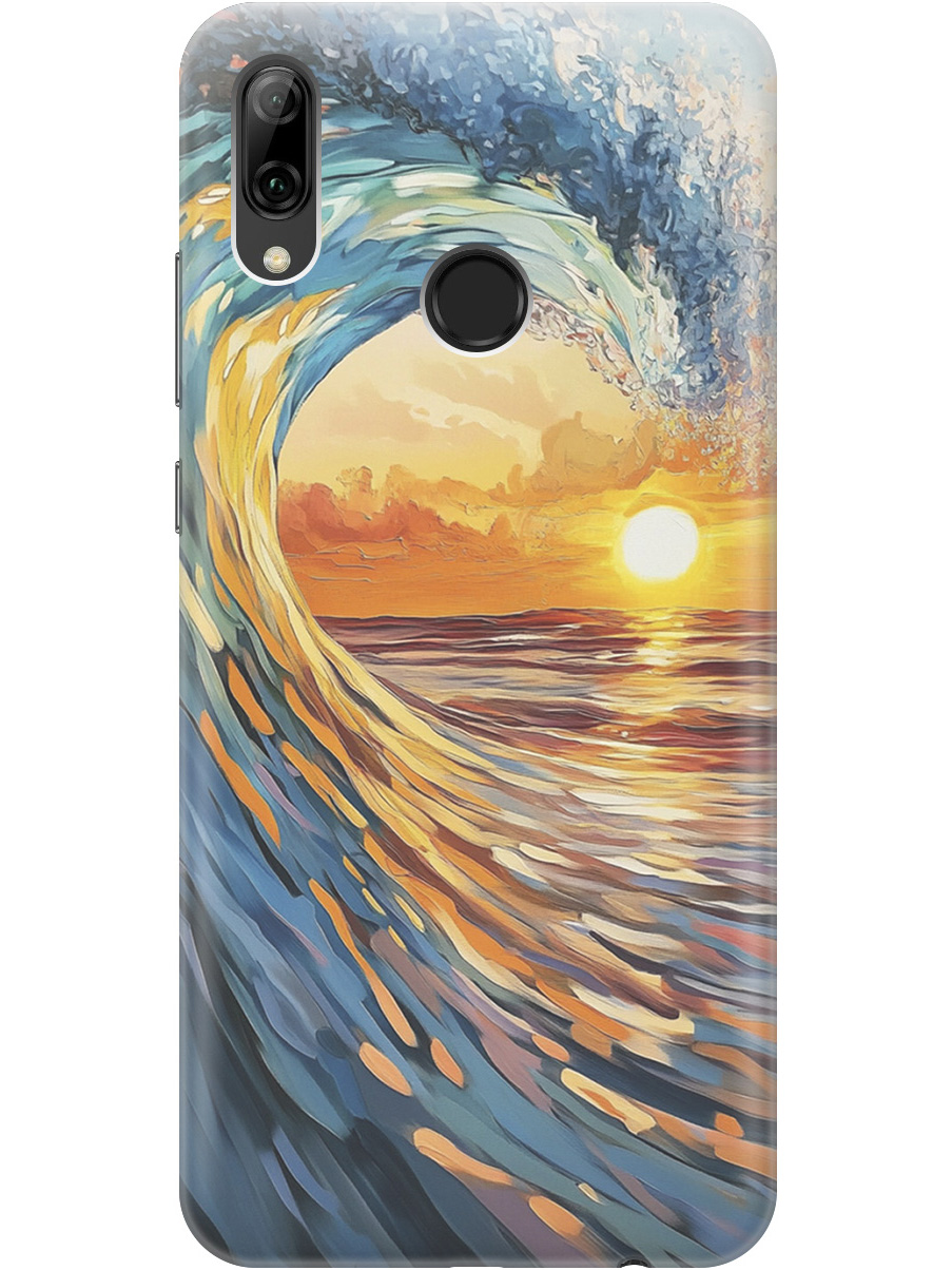 Силиконовый чехол на Honor 10 Lite, Huawei P Smart (2019) с принтом "Волна и закат", Прозрачный;желтый;синий, 720145841
Силиконовый чехол на Honor 10 Lite, Huawei P Smart (2019) с принтом "Волна и закат", Прозрачный;желтый;синий, 720145841
