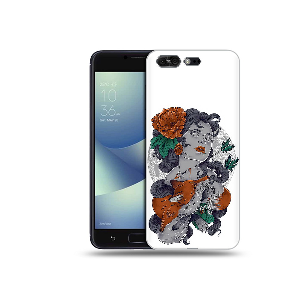 Чехол MyPads Tocco для Asus ZenFone 4 Pro (ZS551KL) темная девушка с лисой, Прозрачный, Tocco
Чехол MyPads Tocco для Asus ZenFone 4 Pro (ZS551KL) темная девушка с лисой, Прозрачный, Tocco