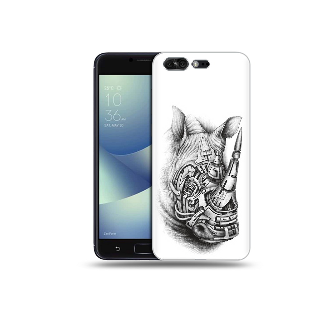 Чехол MyPads Tocco для Asus ZenFone 4 Pro (ZS551KL) стальной носорог, Прозрачный, Tocco
Чехол MyPads Tocco для Asus ZenFone 4 Pro (ZS551KL) стальной носорог, Прозрачный, Tocco