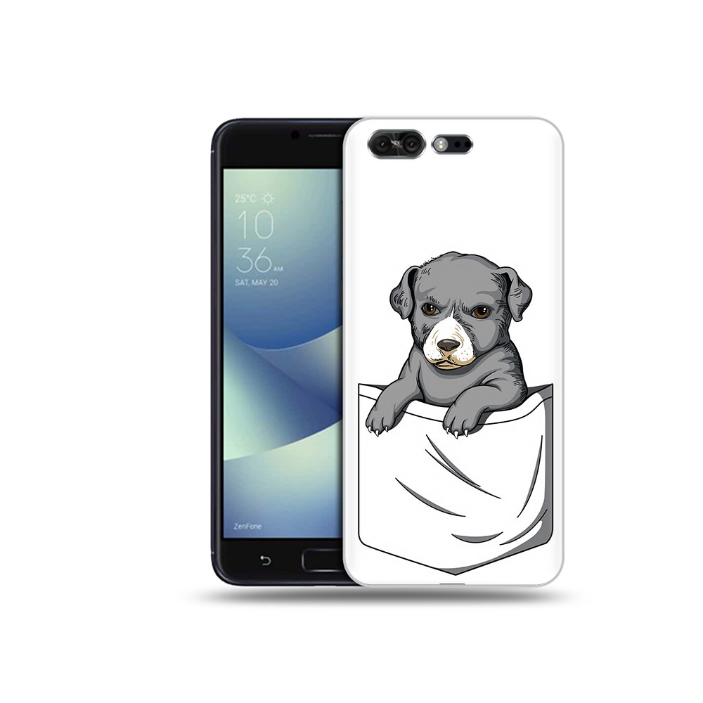 Чехол MyPads Tocco для Asus ZenFone 4 Pro (ZS551KL) собачка в кармане, Прозрачный, Tocco
Чехол MyPads Tocco для Asus ZenFone 4 Pro (ZS551KL) собачка в кармане, Прозрачный, Tocco