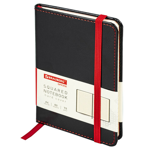 Блокнот Brauberg малый формат 100x150мм А6, Office, под кожу, 80л, клетка, черный, 113325
Блокнот Brauberg малый формат 100x150мм А6, Office, под кожу, 80л, клетка, черный, 113325