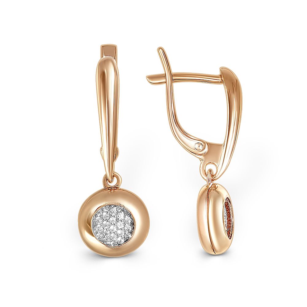 Серьги из красного золота с фианитом NEWGOLD 094411_02_01_005_0004, 094411_02_01_005_0004
Серьги из красного золота с фианитом NEWGOLD 094411_02_01_005_0004, 094411_02_01_005_0004