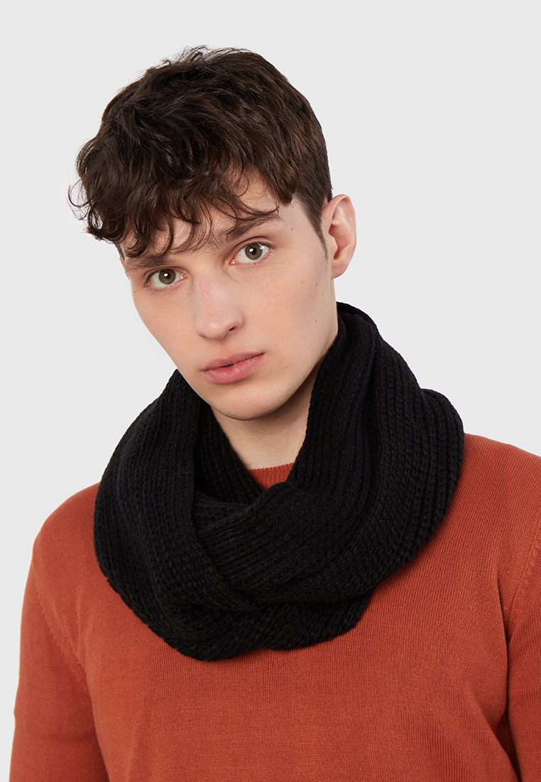 Снуд мужской Modis M212A00502 черный, M212A00502
Снуд мужской Modis M212A00502 черный, M212A00502