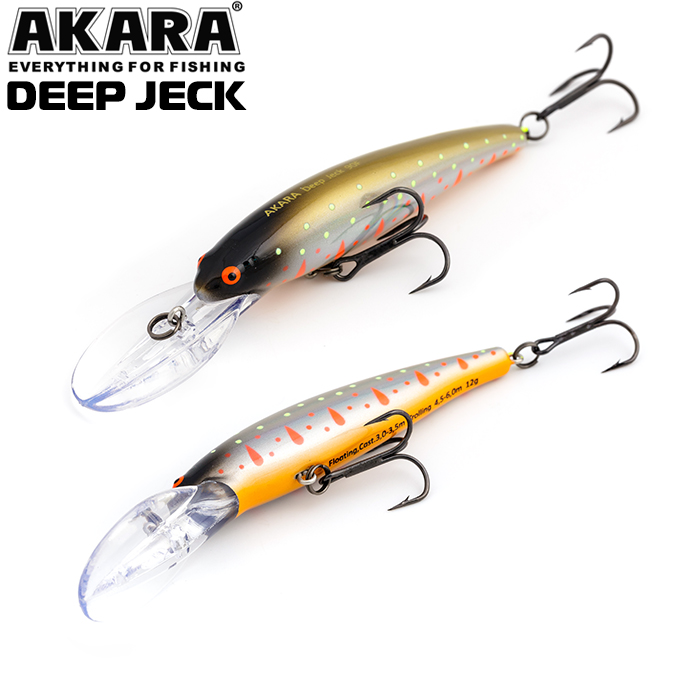 AKARA Воблeр AKARA DEEP JECK (Длина (мм) 90; Вес (гр.) 12 / A110), Серебристый;оранжевый;золотистый
AKARA Воблeр AKARA DEEP JECK (Длина (мм) 90; Вес (гр.) 12 / A110), Серебристый;оранжевый;золотистый