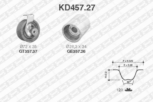 Комплект ремня ГРМ NTN-SNR kd45727, Комплект ремня ГРМ NTN-SNR kd45727 NTN-SNR kd45727
Комплект ремня ГРМ NTN-SNR kd45727, Комплект ремня ГРМ NTN-SNR kd45727 NTN-SNR kd45727