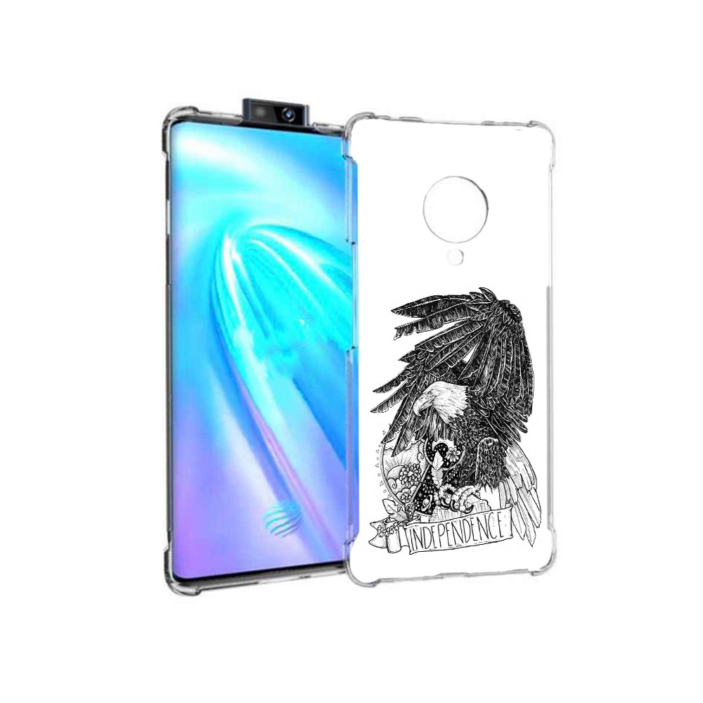 Чехол MyPads Tocco для Vivo NEX 3 черно белый сокол (PT136035.381.688), Прозрачный, Tocco
Чехол MyPads Tocco для Vivo NEX 3 черно белый сокол (PT136035.381.688), Прозрачный, Tocco