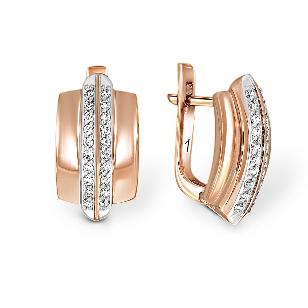 Серьги из красного золота с фианитом NEWGOLD 095034_02_01_005_0004, 095034_02_01_005_0004
Серьги из красного золота с фианитом NEWGOLD 095034_02_01_005_0004, 095034_02_01_005_0004
