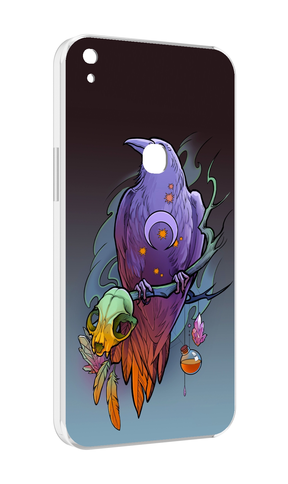 Чехол MyPads фиолетовый ворон на ветке для Alcatel SHINE LITE 5080X 5.0, Прозрачный, Tocco
Чехол MyPads фиолетовый ворон на ветке для Alcatel SHINE LITE 5080X 5.0, Прозрачный, Tocco