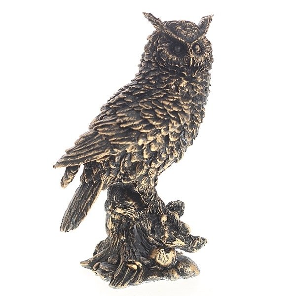 Фигура декоративная Сова большая, 20*11*20 см KSMR-123219/S017, Бронзовый
Фигура декоративная Сова большая, 20*11*20 см KSMR-123219/S017, Бронзовый
