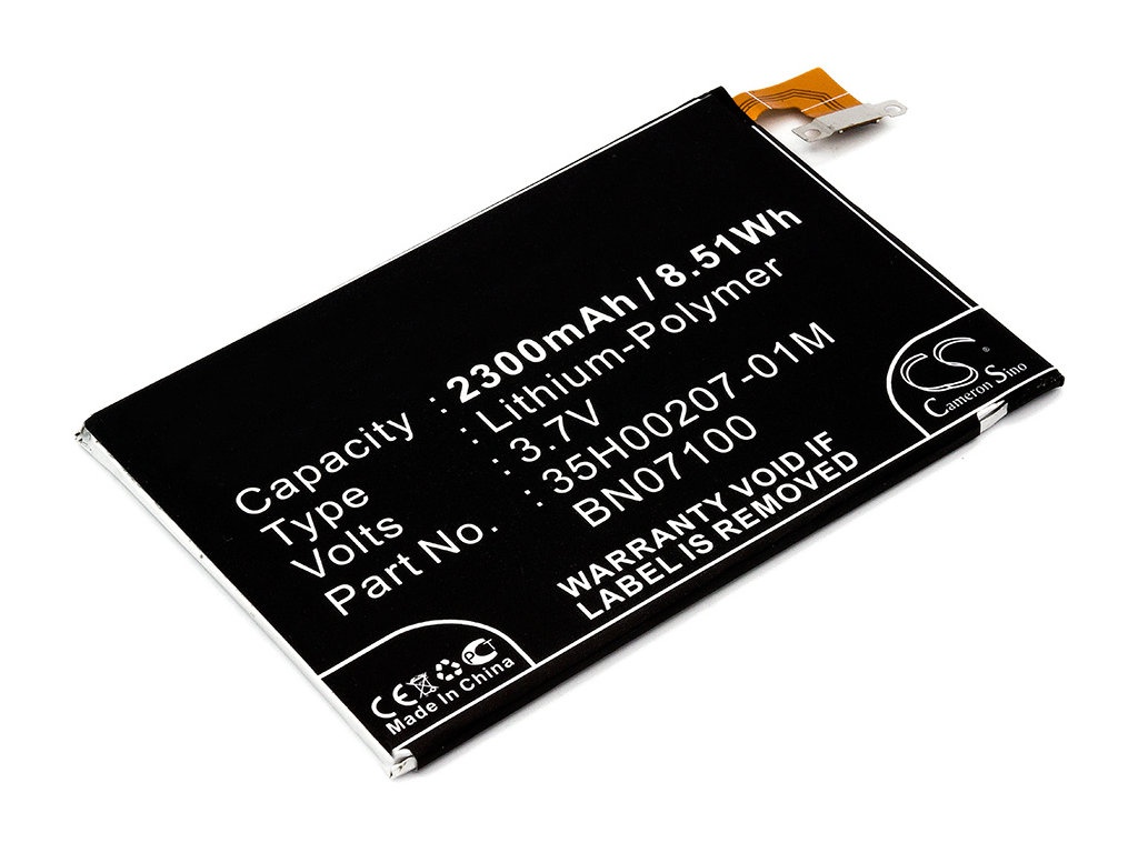 Аккумулятор CameronSino для HTC One M7 CS-HTT801SL BN07100 3.7V 2300mAh 8.51Wh 066169, для HTC One M7
Аккумулятор CameronSino для HTC One M7 CS-HTT801SL BN07100 3.7V 2300mAh 8.51Wh 066169, для HTC One M7