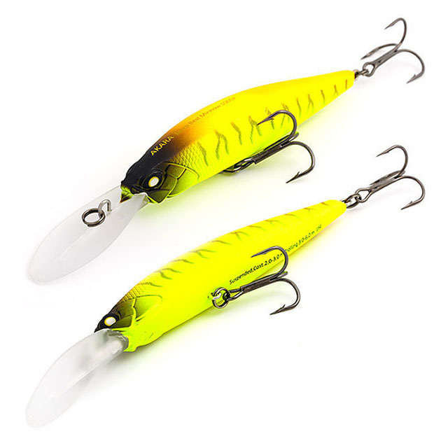 AKARA Воблeр AKARA DEEP BEST MINNOW (Длина (мм) 100; Вес (гр.) 16 / A105), Желтый;черный
AKARA Воблeр AKARA DEEP BEST MINNOW (Длина (мм) 100; Вес (гр.) 16 / A105), Желтый;черный