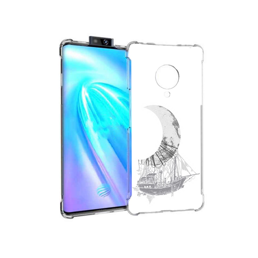 Чехол MyPads Tocco для Vivo NEX 3 черно белый корабль полумесяц (PT136035.381.684), Прозрачный, Tocco
Чехол MyPads Tocco для Vivo NEX 3 черно белый корабль полумесяц (PT136035.381.684), Прозрачный, Tocco