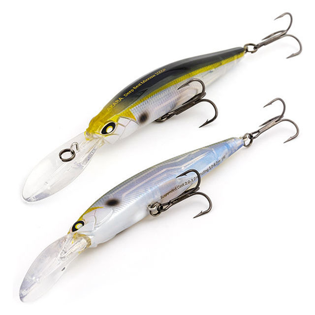 AKARA Воблeр AKARA DEEP BEST MINNOW (Длина (мм) 100; Вес (гр.) 16 / A77), Прозрачный;желтый;черный
AKARA Воблeр AKARA DEEP BEST MINNOW (Длина (мм) 100; Вес (гр.) 16 / A77), Прозрачный;желтый;черный