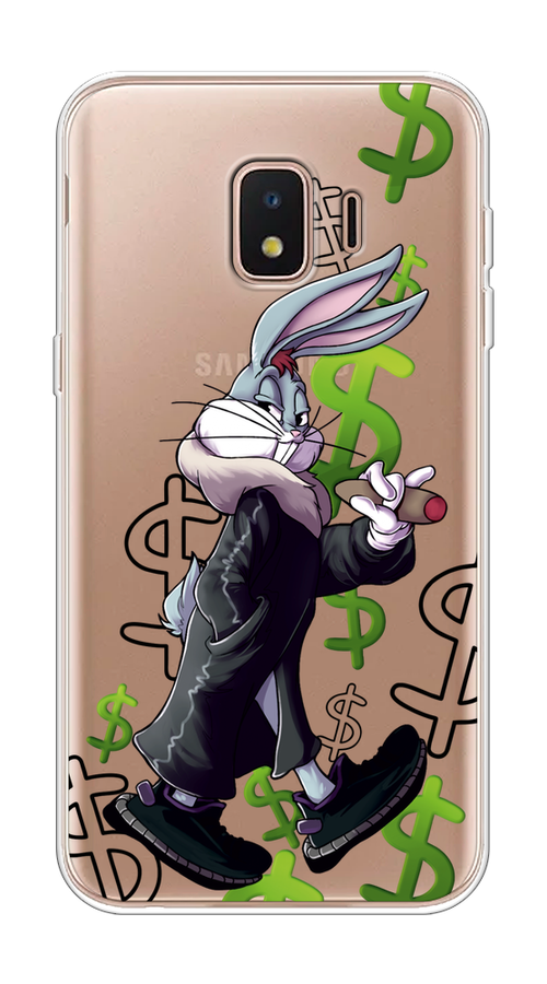 Чехол на Samsung Galaxy J2 Core (2020) "Rich Bugs Bunny", Зеленый;черный;голубой, 2100550-6
Чехол на Samsung Galaxy J2 Core (2020) "Rich Bugs Bunny", Зеленый;черный;голубой, 2100550-6