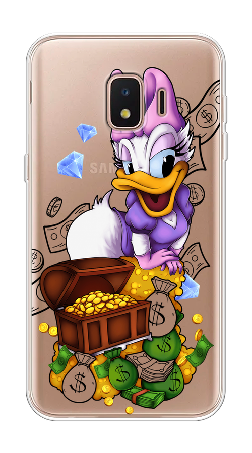 Чехол на Samsung Galaxy J2 Core (2020) "Rich Daisy Duck", Коричневый;белый;фиолетовый, 2100550-6
Чехол на Samsung Galaxy J2 Core (2020) "Rich Daisy Duck", Коричневый;белый;фиолетовый, 2100550-6