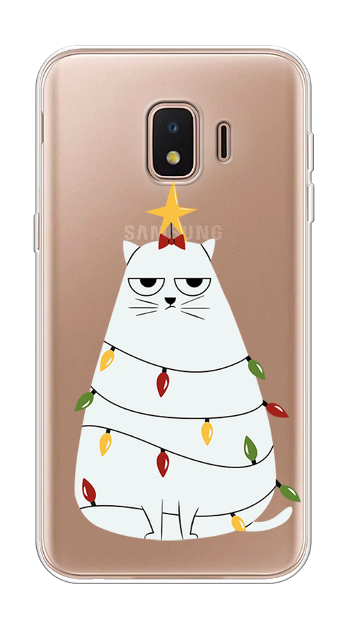 Чехол на Samsung Galaxy J2 Core (2020) "Котик в гирлянде", Белый;красный;желтый, 2100550-1
Чехол на Samsung Galaxy J2 Core (2020) "Котик в гирлянде", Белый;красный;желтый, 2100550-1