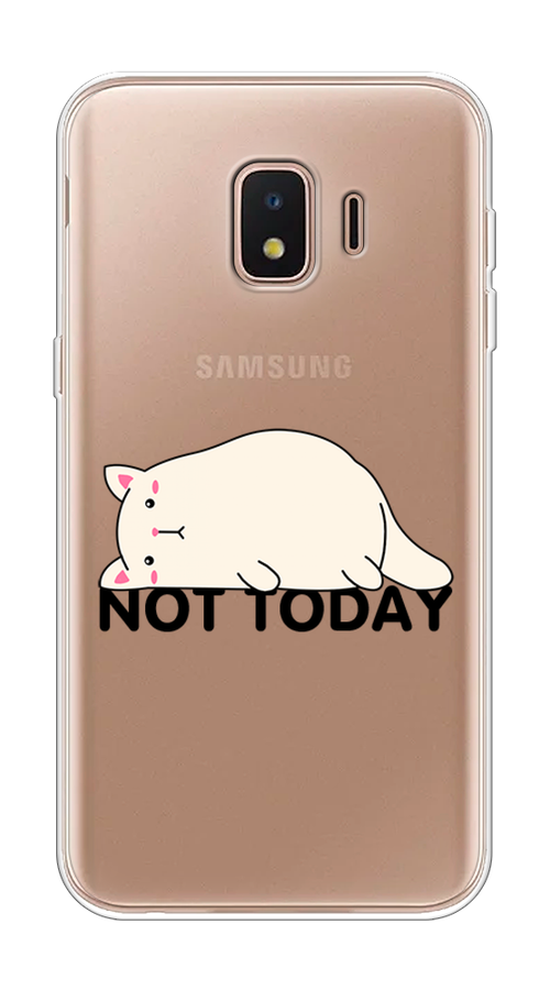 Чехол на Samsung Galaxy J2 Core (2020) "Cat not today", Белый;розовый;черный, 2100550-1
Чехол на Samsung Galaxy J2 Core (2020) "Cat not today", Белый;розовый;черный, 2100550-1