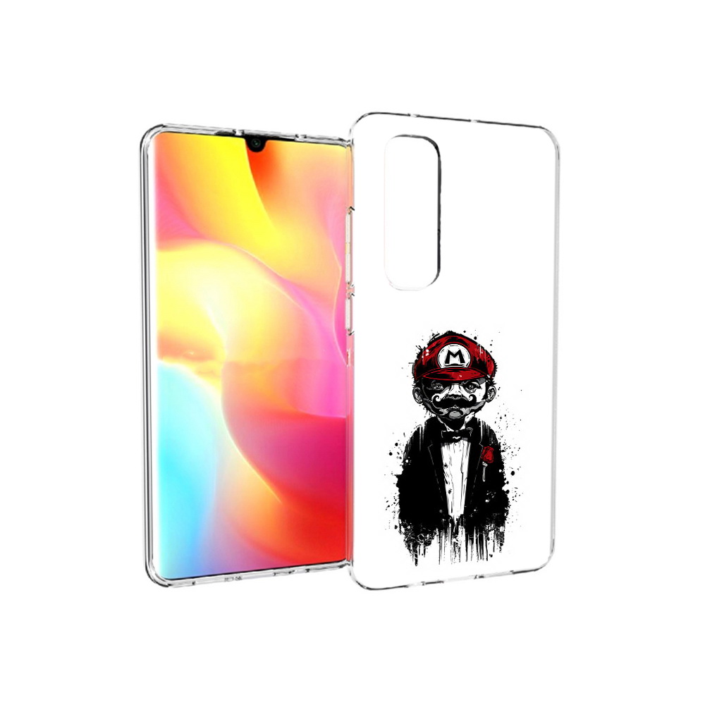 Чехол MyPads Tocco для Xiaomi Mi Note 10 Lite марио (PT149714.254.458), Прозрачный, Tocco
Чехол MyPads Tocco для Xiaomi Mi Note 10 Lite марио (PT149714.254.458), Прозрачный, Tocco