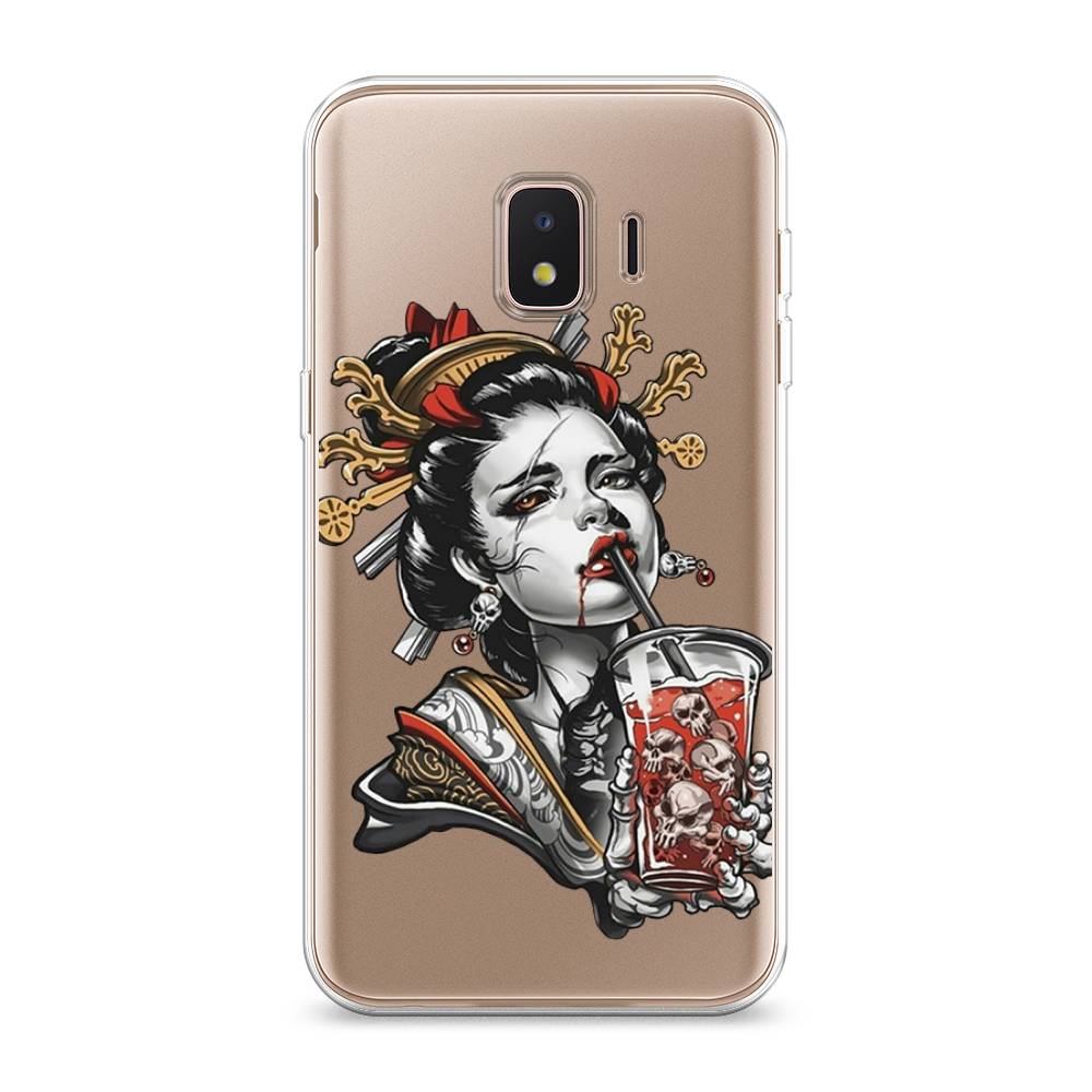 Чехол на Samsung Galaxy J2 Core (2020) "Опасная гейша", Красный;черный;серый, 2100550-4
Чехол на Samsung Galaxy J2 Core (2020) "Опасная гейша", Красный;черный;серый, 2100550-4