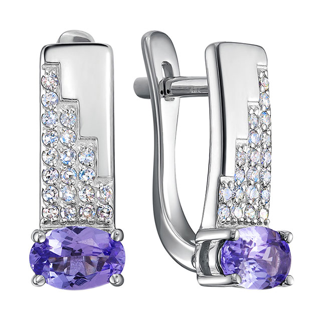 Серьги из белого золота с бриллиантом Vesna jewelry 21799-251-141-00, 21799-251-141-00
Серьги из белого золота с бриллиантом Vesna jewelry 21799-251-141-00, 21799-251-141-00