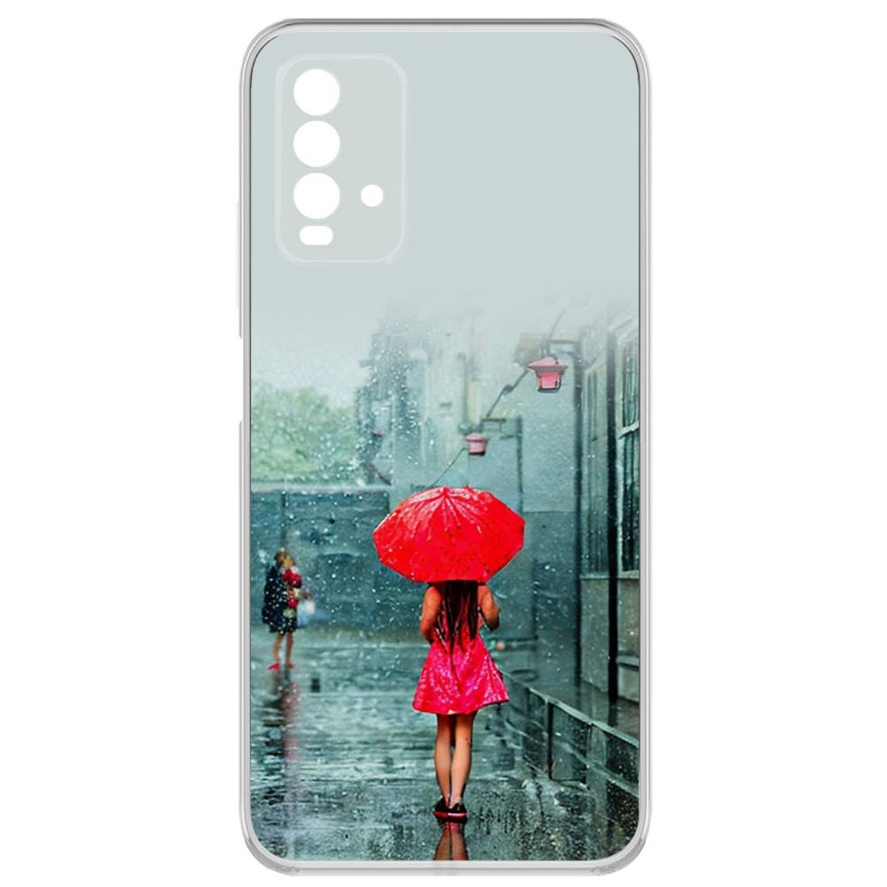 Чехол-накладка Krutoff Clear Case Красный зонтик для Xiaomi Redmi 9T, Прозрачный
Чехол-накладка Krutoff Clear Case Красный зонтик для Xiaomi Redmi 9T, Прозрачный