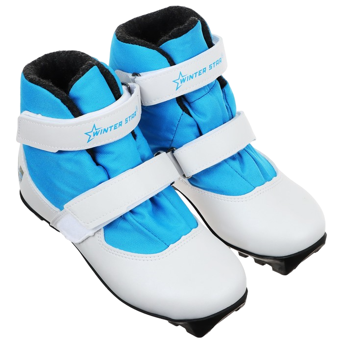 Ботинки лыжные детские Winter Star comfort kids (NNN) р.35, белый/голубой, Белый;черный;голубой, comfort kids
Ботинки лыжные детские Winter Star comfort kids (NNN) р.35, белый/голубой, Белый;черный;голубой, comfort kids