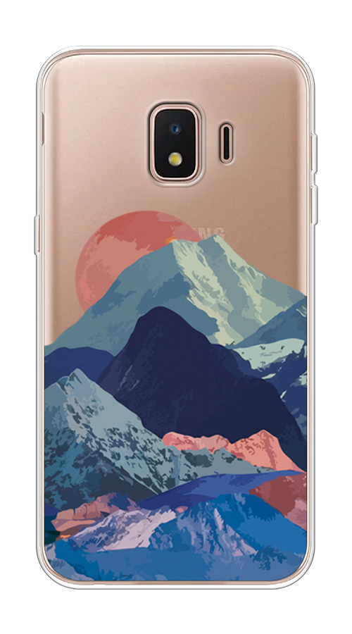 Чехол на Samsung Galaxy J2 Core (2020) "Закат в снежных горах", Красный;серый;голубой, 2100550-2
Чехол на Samsung Galaxy J2 Core (2020) "Закат в снежных горах", Красный;серый;голубой, 2100550-2