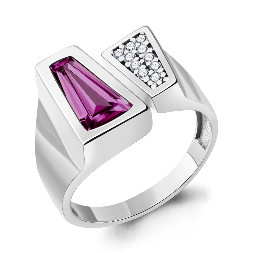 Кольцо из серебра с фианитом Aquamarine Aquamarine 6958984А_925_р р. 19, 6958984А_925_р
Кольцо из серебра с фианитом Aquamarine Aquamarine 6958984А_925_р р. 19, 6958984А_925_р
