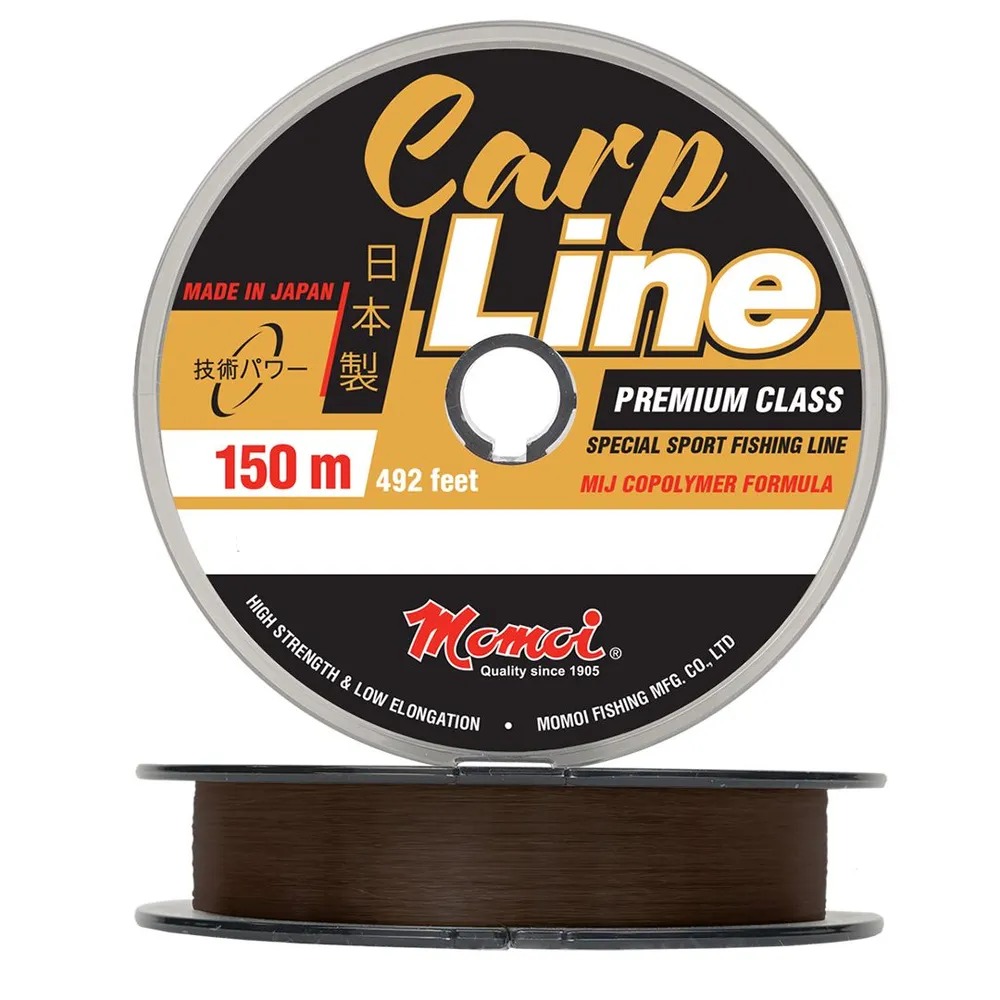 Монофильная леска для рыбалки Momoi Carp Line (5 / 0.5 / 23 / 150 / 5 / коричневый / dark, Carp Line
Монофильная леска для рыбалки Momoi Carp Line (5 / 0.5 / 23 / 150 / 5 / коричневый / dark, Carp Line