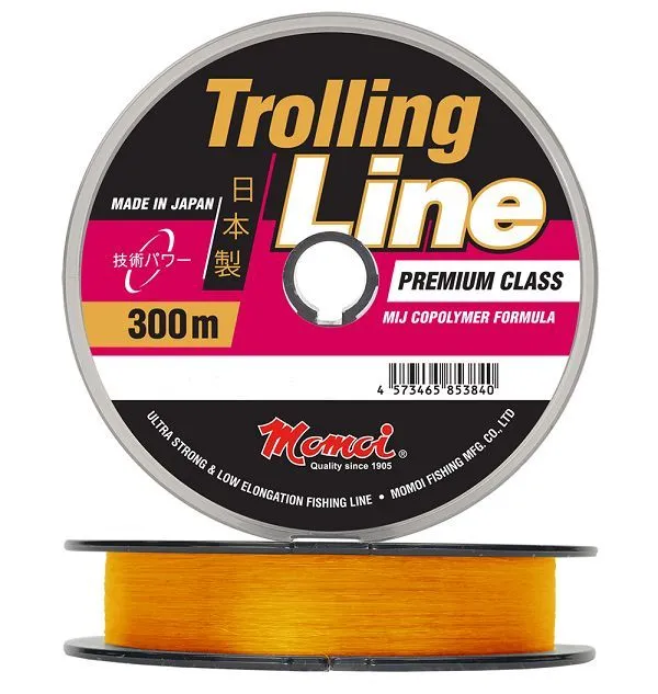 Монофильная леска для рыбалки Momoi Trolling Line (1 / 0.45 / 18 / 300 / 1 / оранжевый /, Trolling Line
Монофильная леска для рыбалки Momoi Trolling Line (1 / 0.45 / 18 / 300 / 1 / оранжевый /, Trolling Line