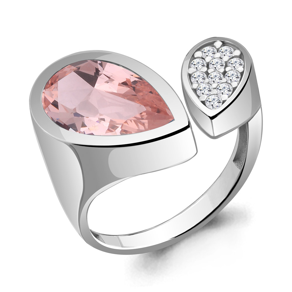 Кольцо из серебра с фианитом Aquamarine Aquamarine 6958890А_925_р р. 20, 6958890А_925_р
Кольцо из серебра с фианитом Aquamarine Aquamarine 6958890А_925_р р. 20, 6958890А_925_р