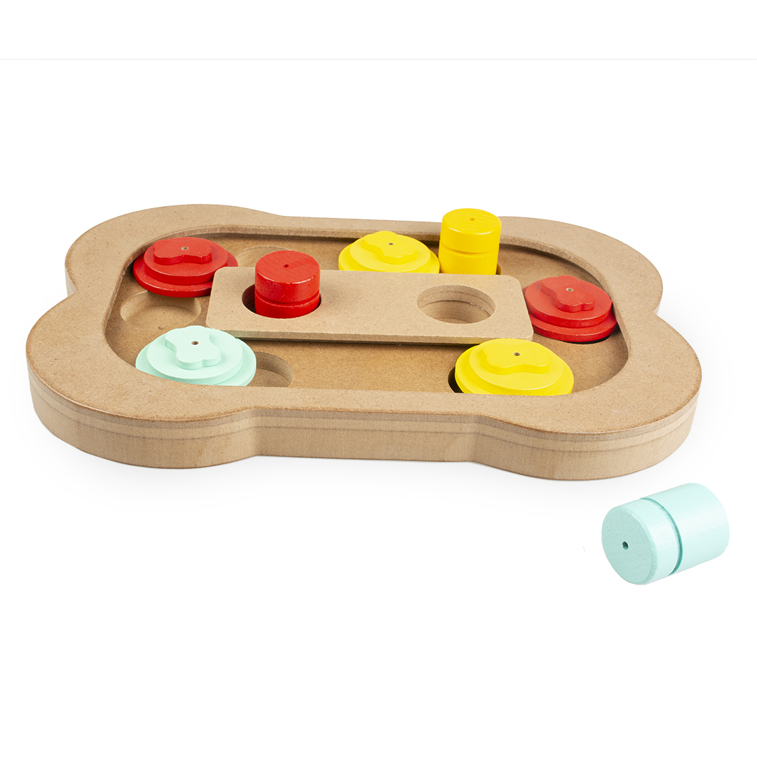Игрушка - головоломка для животных DUVO+ деревянная Косточка, 28x19x2.5см, DUVO+ Развивающая игрушка - головоломка для животных деревянная"Косточка", 28x19x2.5см (Бельгия)
Игрушка - головоломка для животных DUVO+ деревянная Косточка, 28x19x2.5см, DUVO+ Развивающая игрушка - головоломка для животных деревянная"Косточка", 28x19x2.5см (Бельгия)