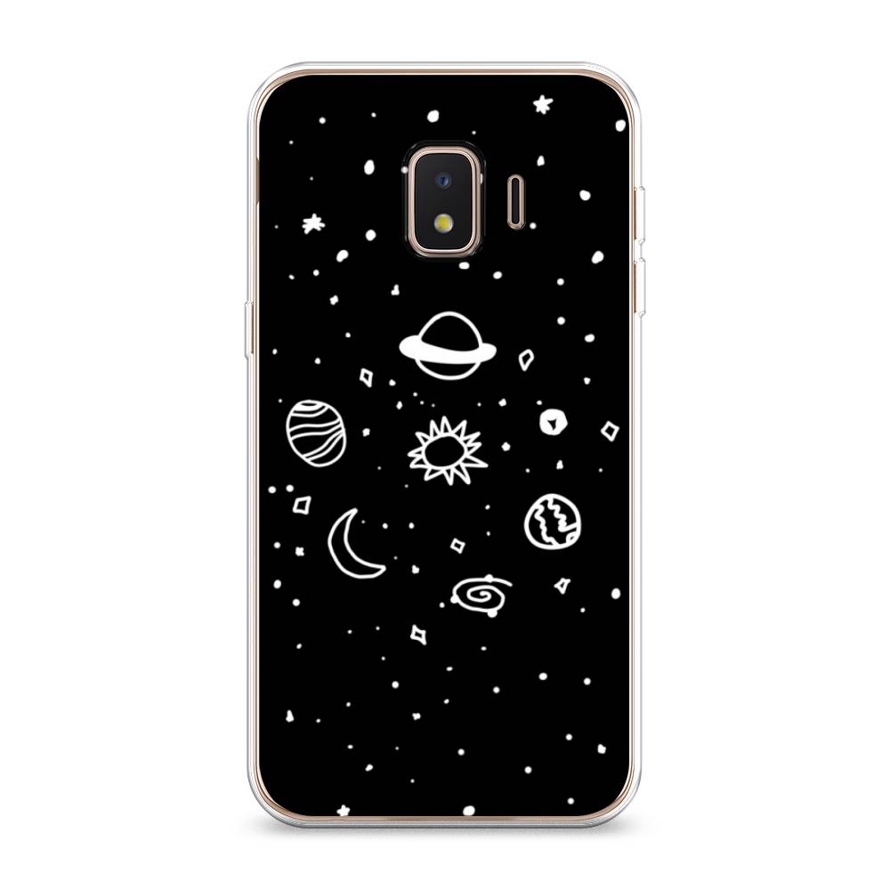 Чехол на Samsung Galaxy J2 Core (2020) "Дудл солнечной системы", Бежевый;серый, 2100550-2
Чехол на Samsung Galaxy J2 Core (2020) "Дудл солнечной системы", Бежевый;серый, 2100550-2
