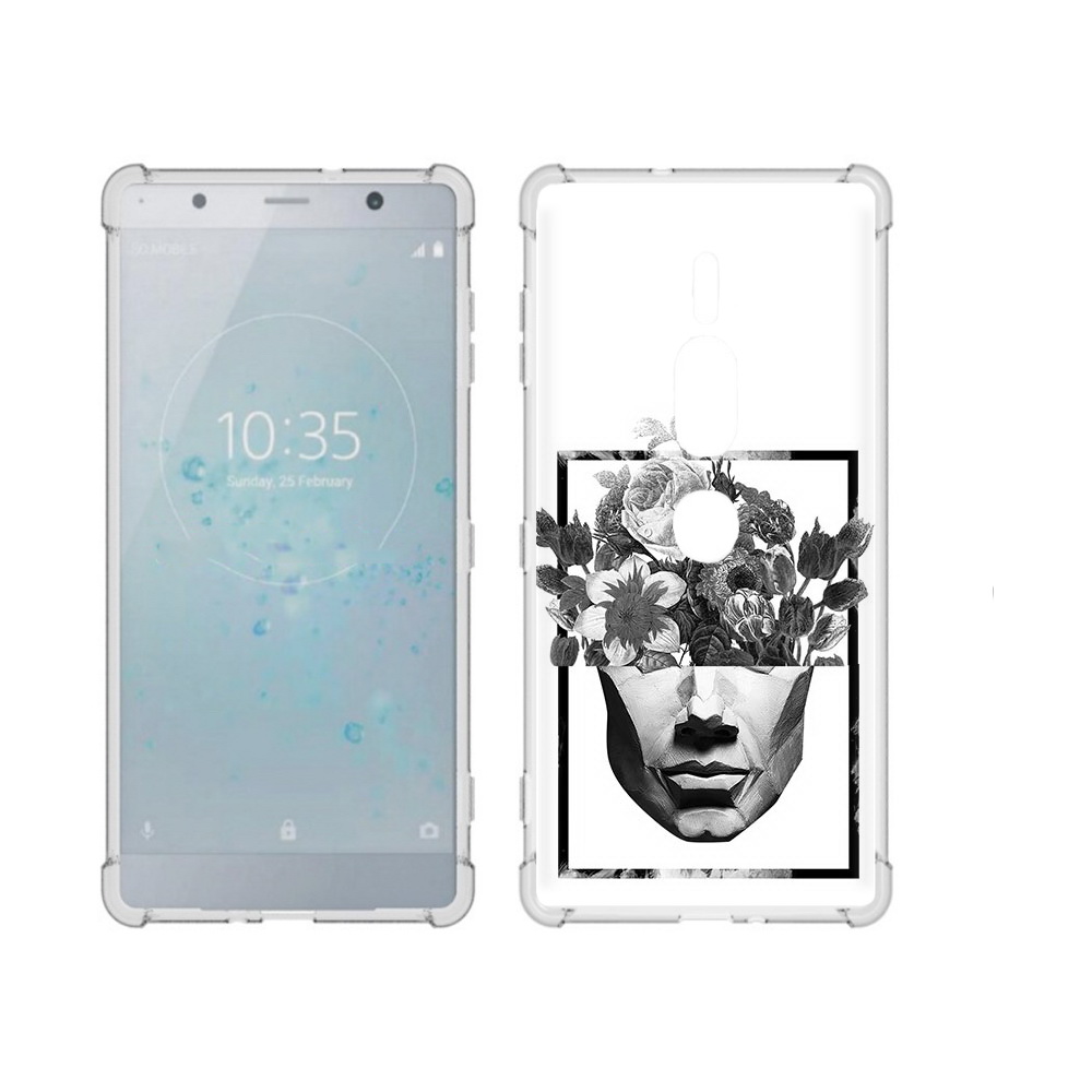 Чехол MyPads Tocco для Sony Xperia XZ2 Premium черно белая ваза в абстракции, Прозрачный, Tocco
Чехол MyPads Tocco для Sony Xperia XZ2 Premium черно белая ваза в абстракции, Прозрачный, Tocco
