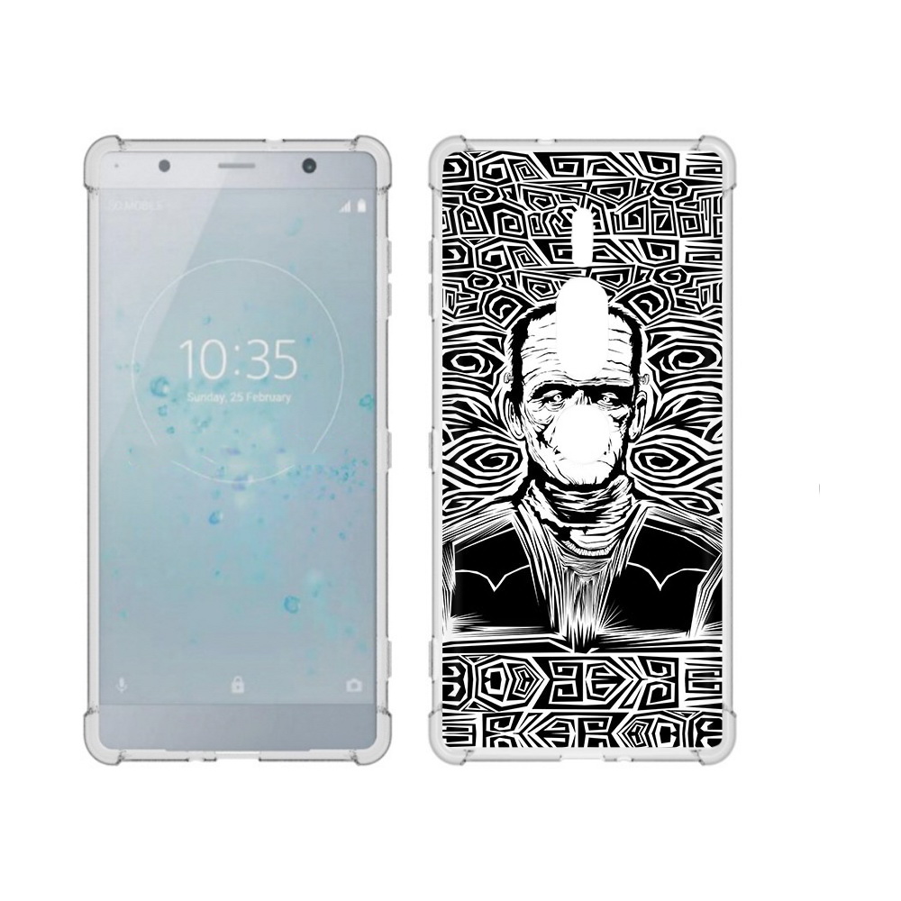 Чехол MyPads Tocco для Sony Xperia XZ2 Premium франкенштейн черно белый, Прозрачный, Tocco
Чехол MyPads Tocco для Sony Xperia XZ2 Premium франкенштейн черно белый, Прозрачный, Tocco