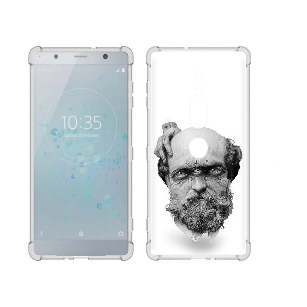 Чехол MyPads Tocco для Sony Xperia XZ2 Premium страшный бородатый мужчина абстракция, Прозрачный, Tocco
Чехол MyPads Tocco для Sony Xperia XZ2 Premium страшный бородатый мужчина абстракция, Прозрачный, Tocco