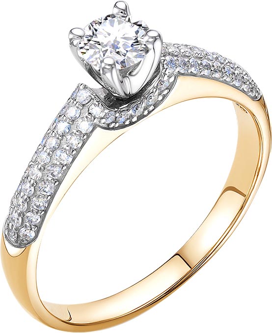 Кольцо из желтого золота с бриллиантом р. 18 Vesna jewelry 11670-151-00-00, 11670-151-00-00
Кольцо из желтого золота с бриллиантом р. 18 Vesna jewelry 11670-151-00-00, 11670-151-00-00