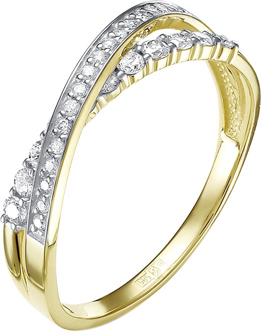 Кольцо из желтого золота с бриллиантом р. 16,5 Vesna jewelry 11054-351-00-00, 11054-351-00-00
Кольцо из желтого золота с бриллиантом р. 16,5 Vesna jewelry 11054-351-00-00, 11054-351-00-00
