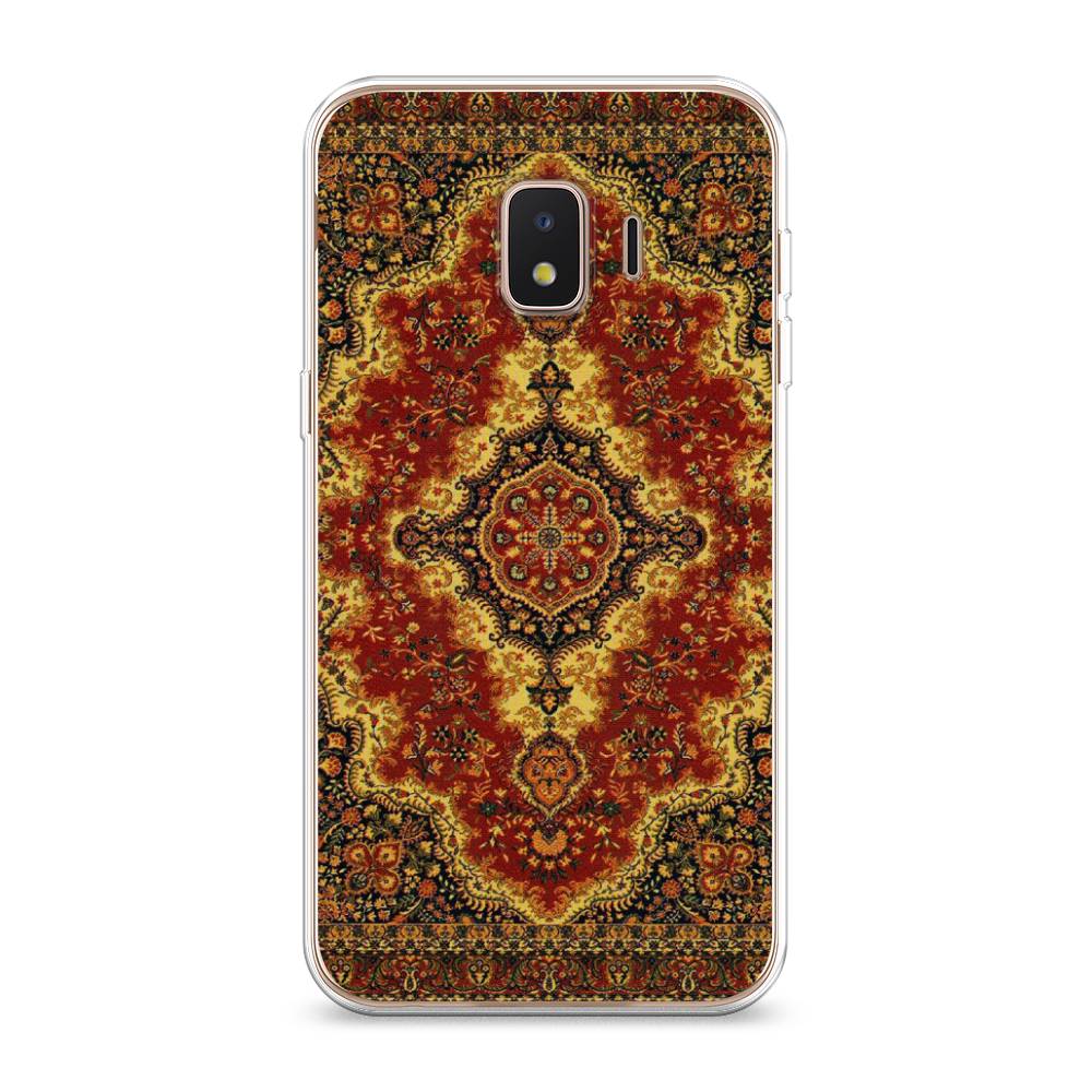 Чехол на Samsung Galaxy J2 Core (2020) "Ковер", Коричневый;золотистый;красный, 2100550-3
Чехол на Samsung Galaxy J2 Core (2020) "Ковер", Коричневый;золотистый;красный, 2100550-3