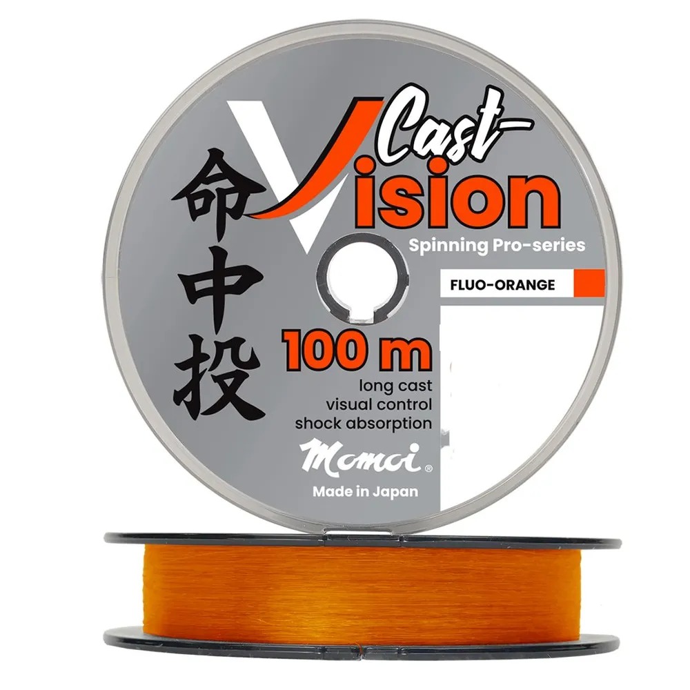 Монофильная леска для рыбалки Momoi Cast Vision (5 / 0.286 / 7.8 / 5 / оранжевый /, Cast Vision
Монофильная леска для рыбалки Momoi Cast Vision (5 / 0.286 / 7.8 / 5 / оранжевый /, Cast Vision