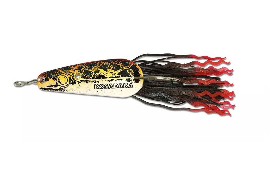 Kosadaka Блесна колеблющаяся незацепляйка KOSADAKA BULLET SPOON ( 21гр/C18), Разноцветный
Kosadaka Блесна колеблющаяся незацепляйка KOSADAKA BULLET SPOON ( 21гр/C18), Разноцветный