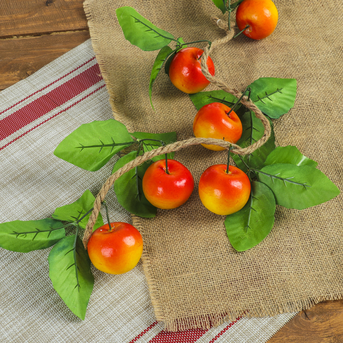 Муляж Связка яблок 50 см 5 шт, Оранжевый
Муляж Связка яблок 50 см 5 шт, Оранжевый