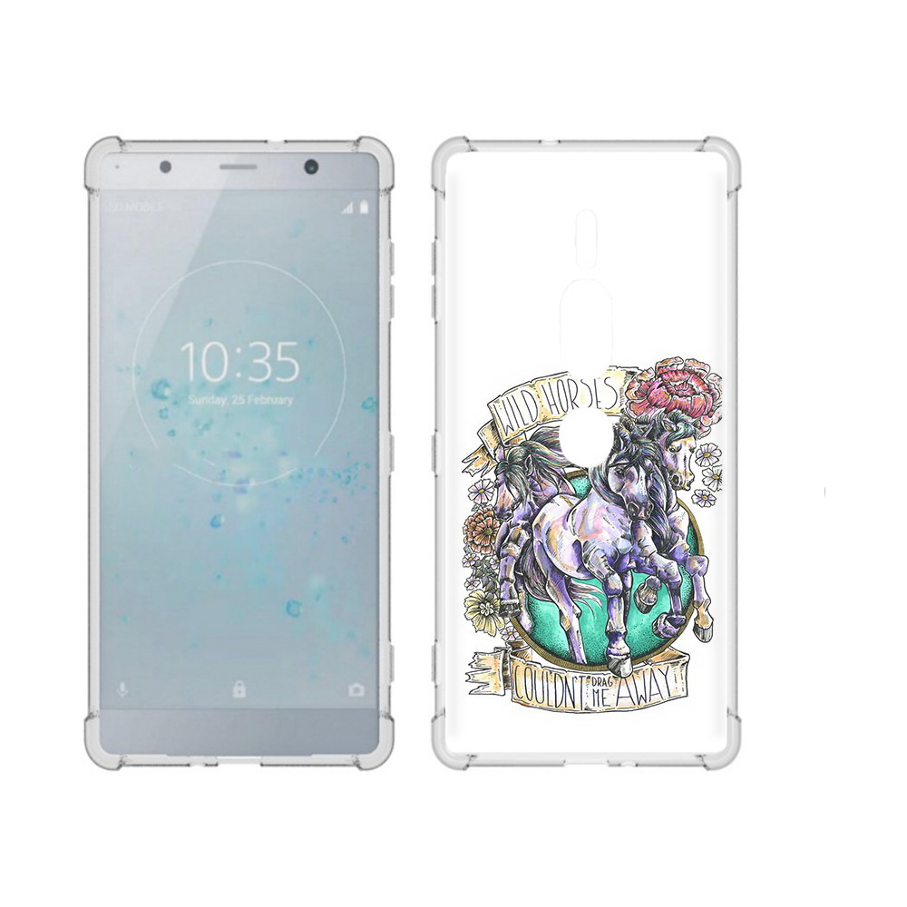 Чехол MyPads Tocco для Sony Xperia XZ2 Premium рисунок коней в цветах, Прозрачный, Tocco
Чехол MyPads Tocco для Sony Xperia XZ2 Premium рисунок коней в цветах, Прозрачный, Tocco