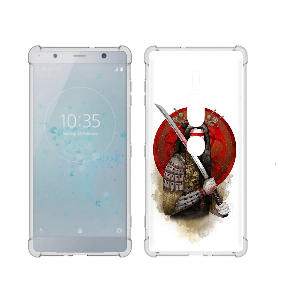 Чехол MyPads Tocco для Sony Xperia XZ2 Premium рисованная девушка с катаной, Прозрачный, Tocco
Чехол MyPads Tocco для Sony Xperia XZ2 Premium рисованная девушка с катаной, Прозрачный, Tocco