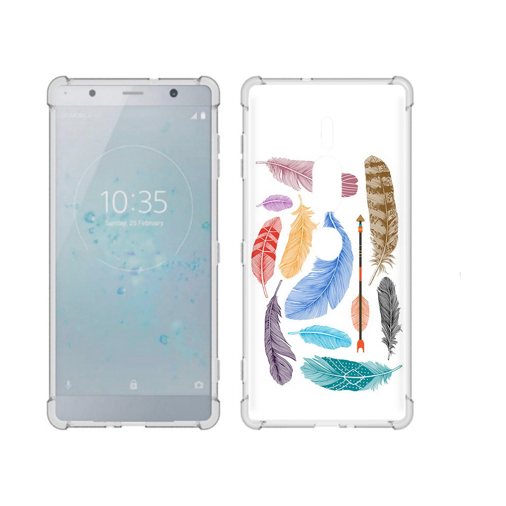 Чехол MyPads Tocco для Sony Xperia XZ2 Premium разноцветные перья, Прозрачный, Tocco
Чехол MyPads Tocco для Sony Xperia XZ2 Premium разноцветные перья, Прозрачный, Tocco