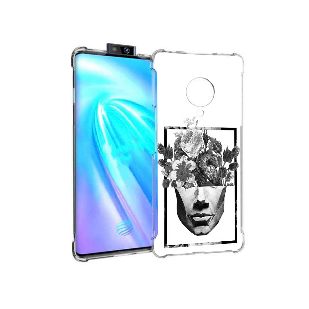 Чехол MyPads Tocco для Vivo NEX 3 черно белая ваза в абстракции (PT136035.381.678), Прозрачный, Tocco
Чехол MyPads Tocco для Vivo NEX 3 черно белая ваза в абстракции (PT136035.381.678), Прозрачный, Tocco
