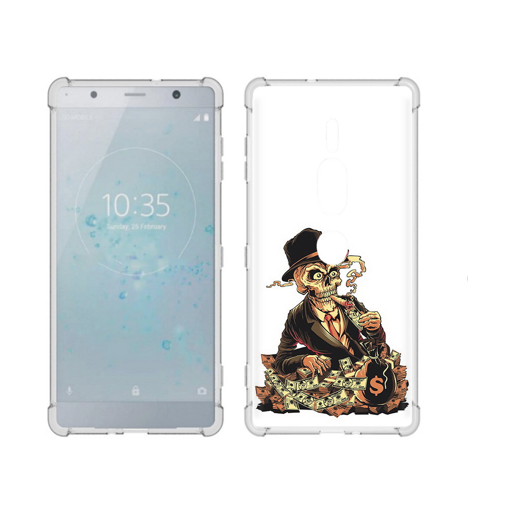 Чехол MyPads Tocco для Sony Xperia XZ2 Premium нарисованный череп с сигаретой, Прозрачный, Tocco
Чехол MyPads Tocco для Sony Xperia XZ2 Premium нарисованный череп с сигаретой, Прозрачный, Tocco
